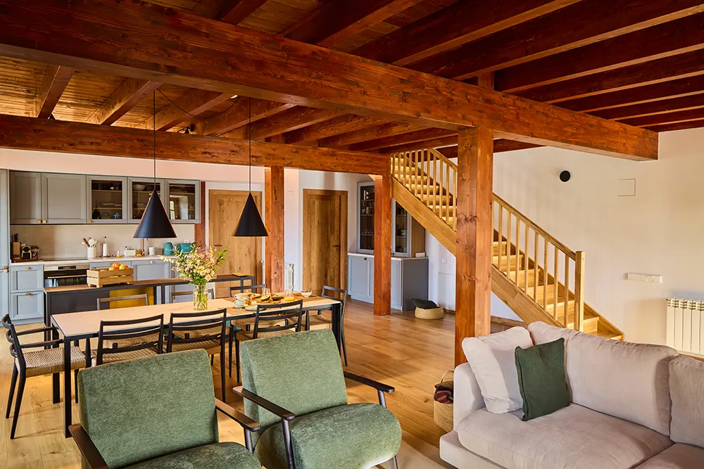 Casa Rural Plaza en Otegui Etxea Álava