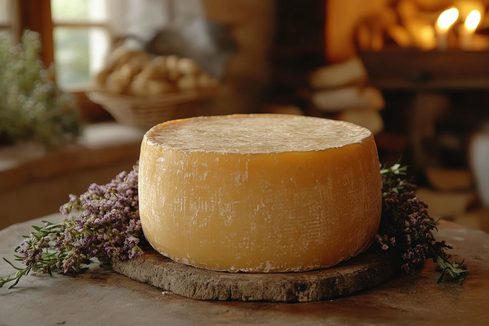 Experiencia de Queso de Idiazabal en Otegui Etxea